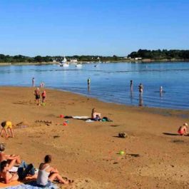 Plage de Locmiquel 