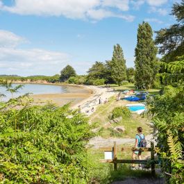 Plage des Trois Fontaines 