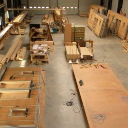 Loy et Cie - Atelier de fabrication ossatures bois 