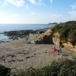 Plage du Goulumer 