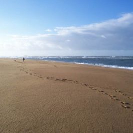 Plage de Kerminihy 