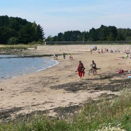 Plage Montsarrac La Villeneuve 1 