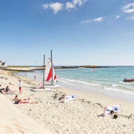 Plage de Penvins 