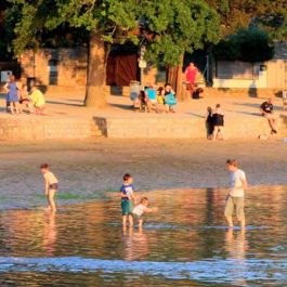 Plage Conleau Bassin 