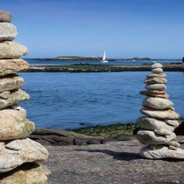 La Pointe du Conguel à Quiberon 