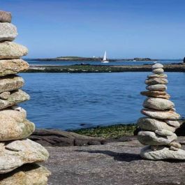 La Pointe du Conguel à Quiberon 