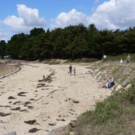 Plage Pointe du Bill 