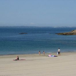 Plage du Goviro 