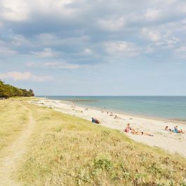 Plage du Beg Lann 