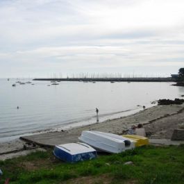 Plage de Kermorvan 