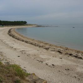 Plage du Conguel 