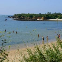 Plage de Tréhervé 