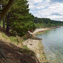 Plage de Toulindac 