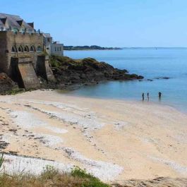 Plage des Amoureux à Billiers 