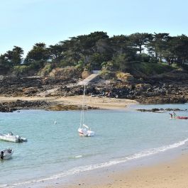 Plage de l\Islet 