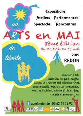 Rencontre Arts en mai 2019 8ème édition à Redon