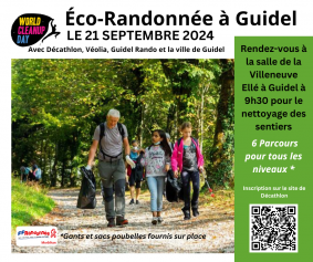 Eco rando à Guidel