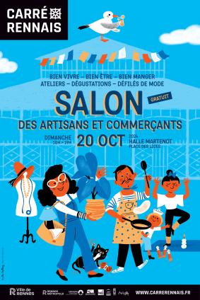 Salon des artisans et commerçants du Carré Rennais