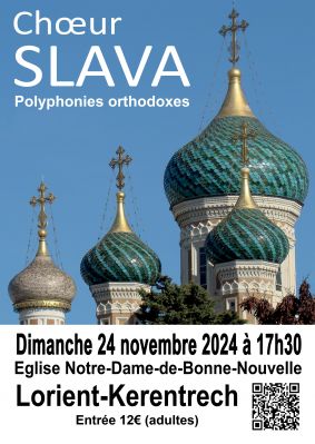 concert chorale choeur Slava
