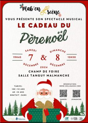 Le cadeau du Père Noël 