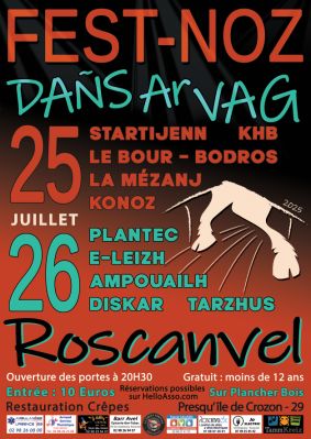 Fest noz dans ar vag 2025