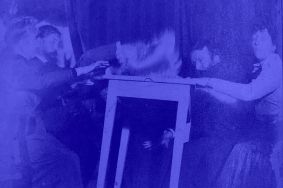 LE SERMENT DU GUÉRIDON Théâtre Paranormal  - Présentation d’une étape de travail. 